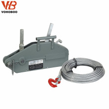 VOHOBOO High Quality Aluminum Alloy Wire Rope Pulling Hoist for sale